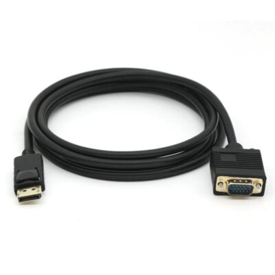 Cable displayport a vga equip macho – macho 2m