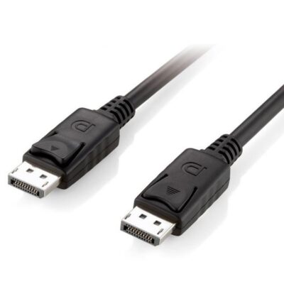 Cable displayport equip 1.2 4k macho – macho 10m