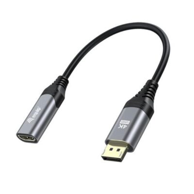Cable displayport a hdmi equip 1.2 4k macho – hembra 0.15m
