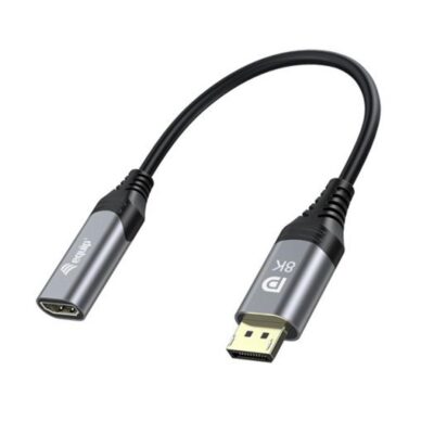 Cable displayport a hdmi equip 1.2 8k macho – hembra 0.15m