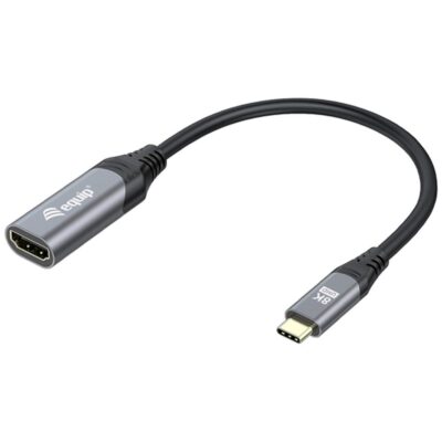 Cable usb tipo c a hdmi equip 2.1 8k macho – hembra 0.15m
