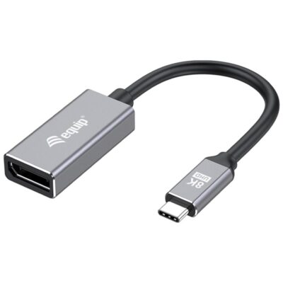 Cable usb tipo c a displayport equip 1.4 8k macho – hembra 0.15m