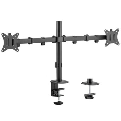 Soporte mesa equip vesa hasta 32 pulgadas 100×100 max 9kg doble pantalla