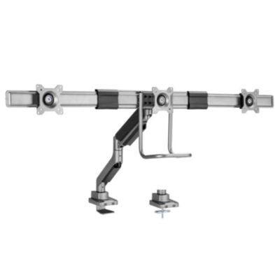 Soporte mesa equip vesa hasta 32 pulgadas 100×100 max 6kg triple pantalla