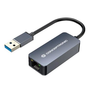 Adaptador usb 3.0 a rj45 conceptronic macho – hembra