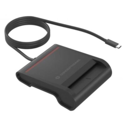 Lector de tarjetas conceptronic usb tipo c – dni 4.0 e