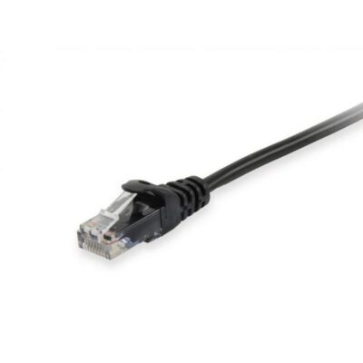 Cable de red equip latiguillo rj45 u – utp cat6a 15m negro
