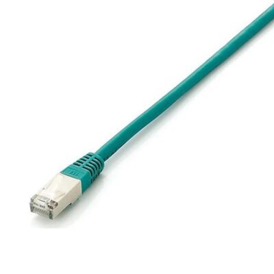 Cable de red equip latiguillo rj45 s – ftp cat6 1m verde