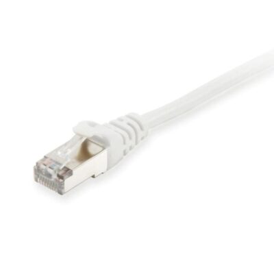 Cable de red equip latiguillo rj45 s – ftp cat6a 0.25m blanco