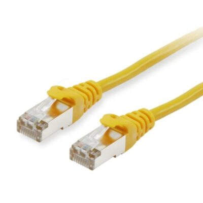Cable de red equip latiguillo rj45 s – ftp cat6a 15m amarillo