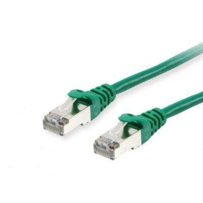 Cable de red equip latiguillo rj45 s – ftp cat6a 20m verde