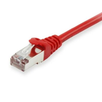 Cable de red equip latiguillo rj45 s – ftp cat6a 0.5m rojo