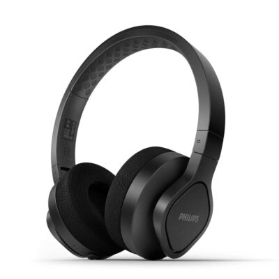 Auriculares inalambricos philips taa4216bk – 00 color negro bt almohadillas lavables