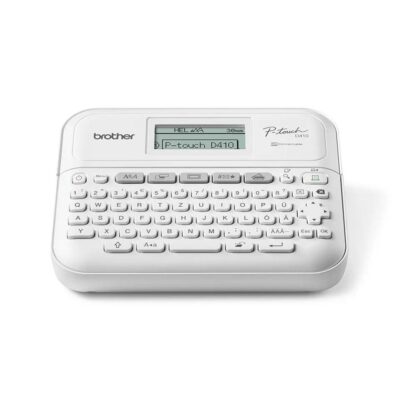 Rotuladora brother pt – d410 lcd – usb