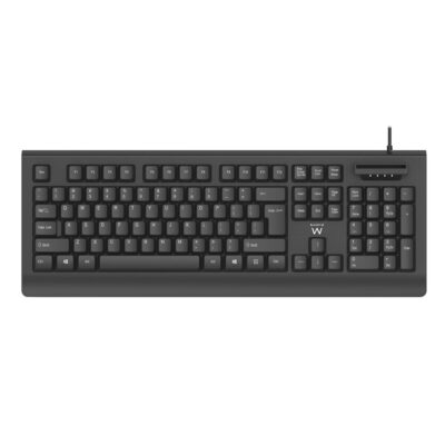 Teclado ewent ew3286 usb + lector dni