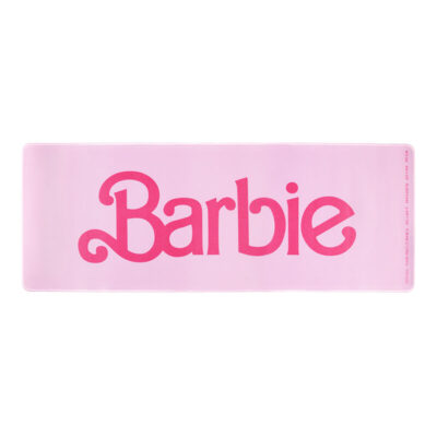 Alfombrilla de escritorio paladone barbie 30×80