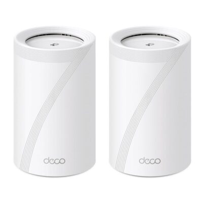 Wifi mesh tp – link deco be65 pack 2 unidades