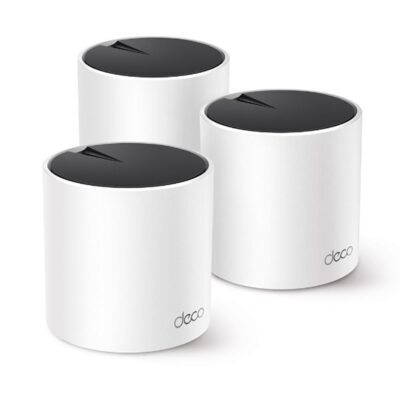 Wifi mesh tp – link deco x55 ax3000 pack 3 unidades