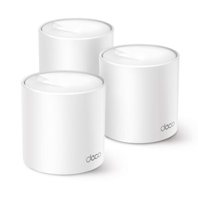 Wifi mesh tp – link deco x10 ax1500 pack 3 unidades