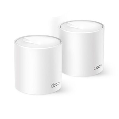 Wifi mesh tp – link deco x10 ax1500 pack 2 unidades