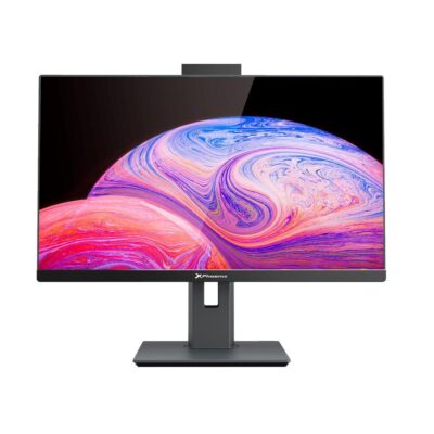 Ordenador pc all in one aio phoenix unity 23.8 pulgadas fhd ajustable altura y rotativo – web cam – intel i5 12400 – 16 gb ddr4 – 500 gb nvme windows 11
