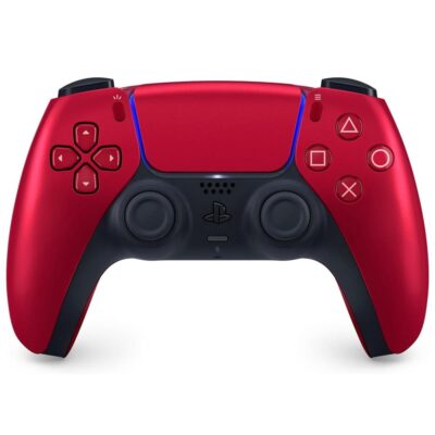 Accesorio sony ps5 – mando dualsense v2 rojo volcanico