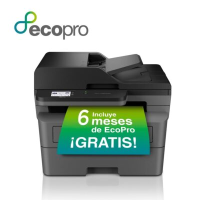 Multifuncion laser brother mfcl2860dwe monocromo – wifi – duplex – fax