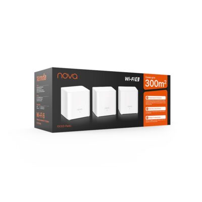 Punto de acceso wifi tenda ex3 ax1500 pack 3 unidades