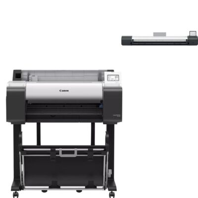 Kit plotter canon tm – 255 + escaner lm24