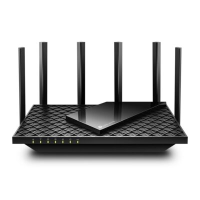 Router wifi tp – link archer axe75 ax5400 tri – band 5400 mbps