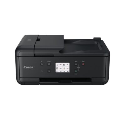 Multifuncion inyeccion canon maxify tr7650 color fax – a4 – 15ipm – duplex impresion – wifi – adf – tintas independientes