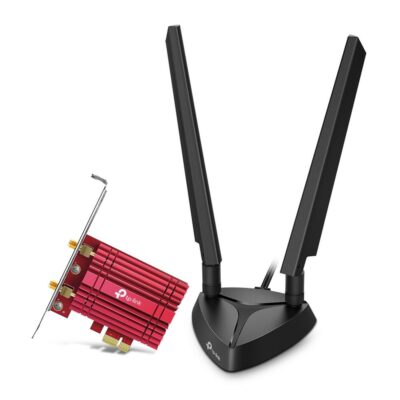Tarjeta pci express wifi 6e tp – link archer txe75e axe5400 tri – band