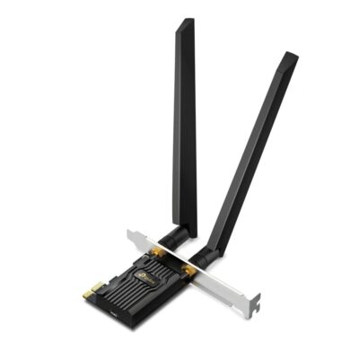 Tarjeta pci express wifi 6e tp – link archer txe72e axe5400 tri – band
