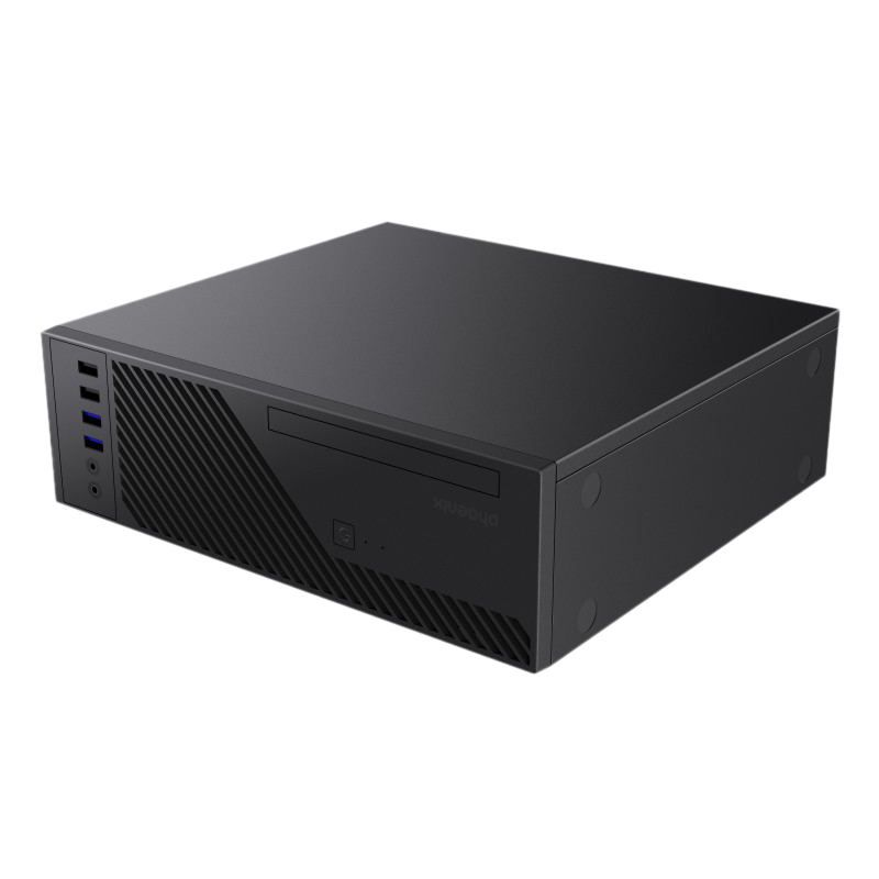 Ordenador de oficina phoenix oberon mini pro intel core i5 12º gen 16gb ddr4 - 500 gb ssd nvme - windows 11 pro micro tfx slim pc sobremesa