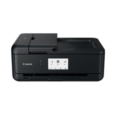 Multifuncion canon pixma ts9550a inyeccion color a3 – negra – red – wifi – duplex impresion – adf – tintas independientes – lcd tactil