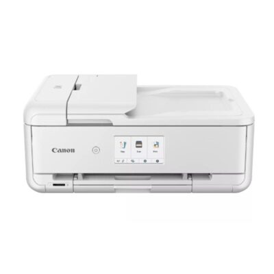 Multifuncion canon pixma ts9551ca inyeccion color a3 – blanca – red – wifi – duplex impresion – adf – tintas independientes – lcd tactil