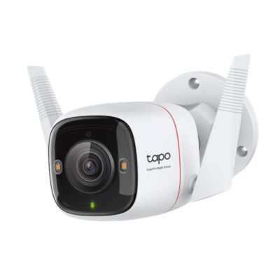 Camara de seguridad wifi tp – link tapo c325wb 2k qhd vision nocturna