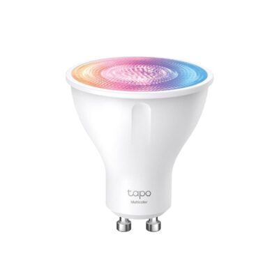 Bombilla inteligente wifi tp – link tapo l630 gu10 multicolor