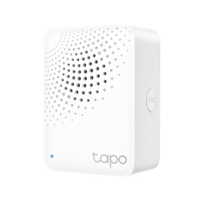 Hub inteligente tp – link tapo h100 con alarma