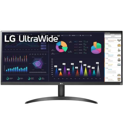 Monitor led ips lg 34wq500 34 pulgadas 5ms 2560 x 1080 hdmi displayport