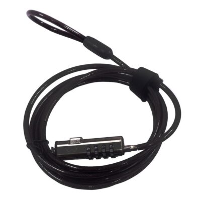 Cable de seguridad ewent para portatil – combinacion 4 digitos 1.8m