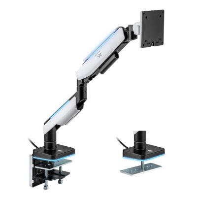 Soporte mesa ewent vesa hasta 49 pulgadas 100x100mm max 20kg rgb