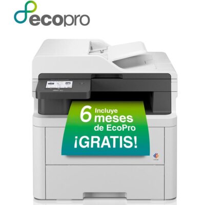 Multifuncion laser led brother mfcl3740cdw wifi – fax