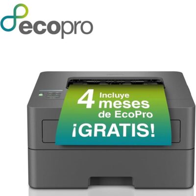 Impresora laser brother hll2400dw monocromo – wifi – duplex