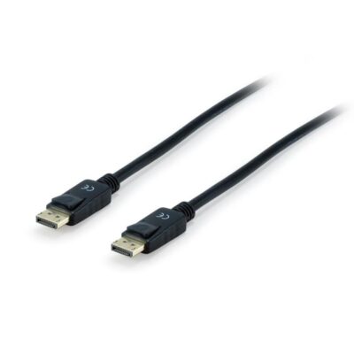 Cable displayport 8k equip 3m – macho – macho – negro