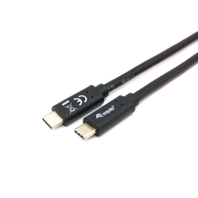 Cable usb tipo c equip macho – macho 2m
