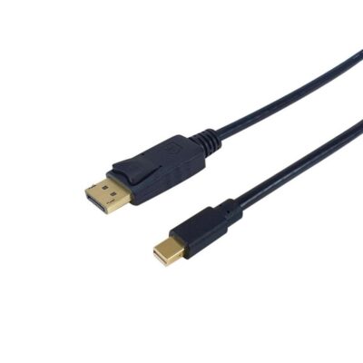 Cable mini displayport a displayport 4k equip macho – macho 2m