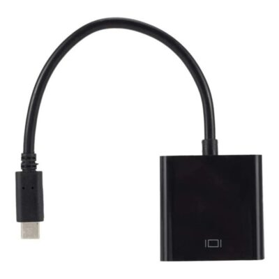 Adaptador usb tipo c a vga fhd equip macho – hembra