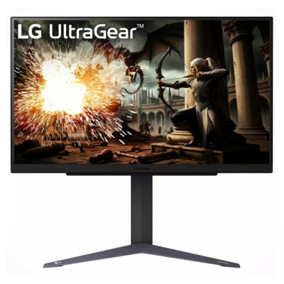 Lg 27gs75q 27 pulgadas 2560 x 1440 1ms hdmi displayport reg. altura