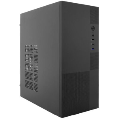 Caja ordenador coolbox m440 m – atx negro con fuente basic 500